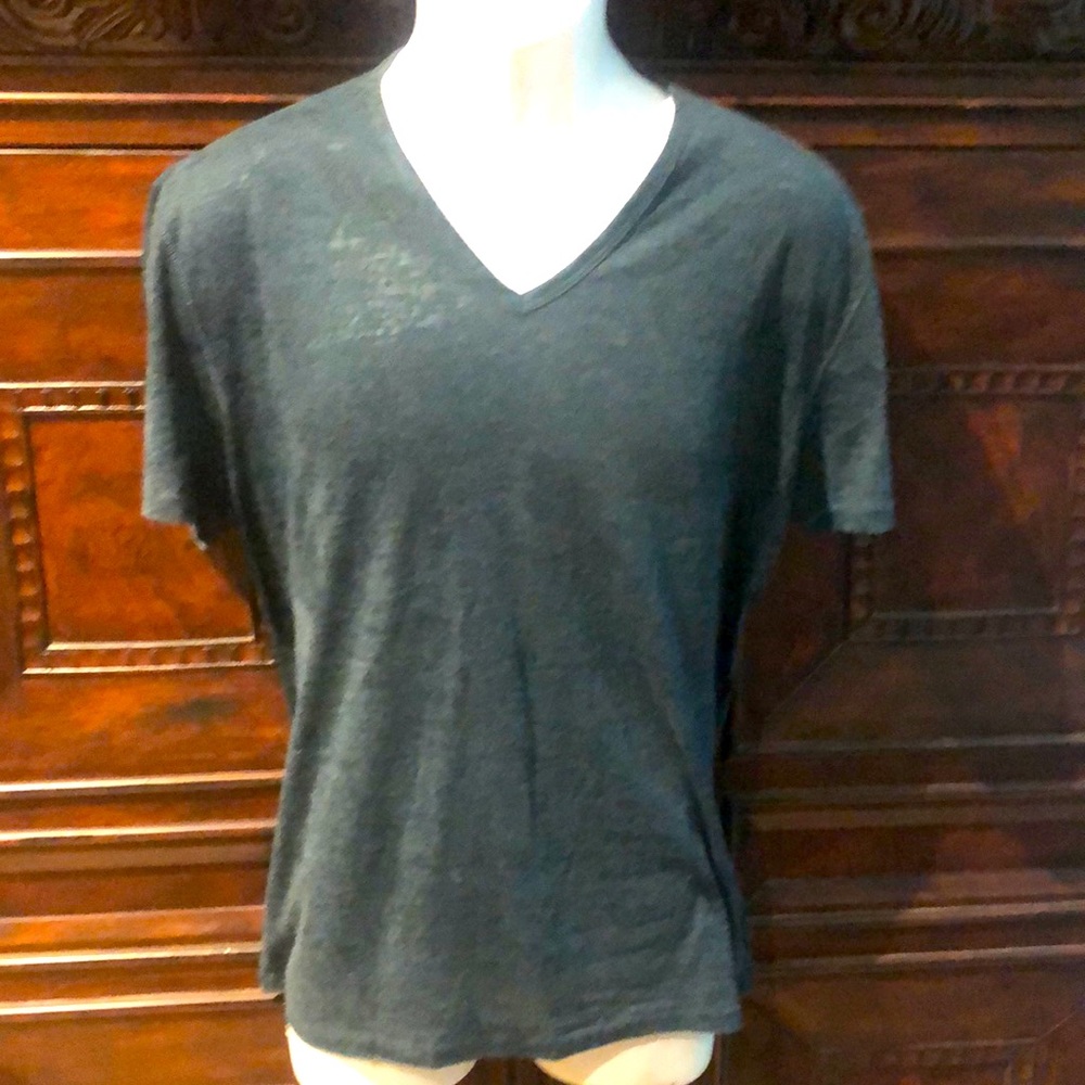 Green t shirt